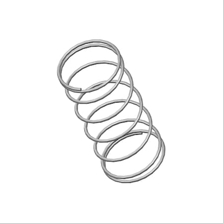Approved Vendor Compression Spring, O= .328, L= .75, W= .016 G509977275